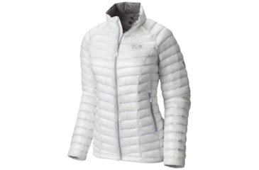 Image of Mountain Hardwear Ghost Whisperer Down Jacket - Womens, White, Extra Small, 1560911101-White-XS