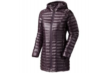 Image of Mountain Hardwear Ghost Whisperer Down Parka - Women's-Dark Plum-X-Large