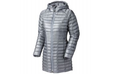 Image of Mountain Hardwear Ghost Whisperer Down Parka - Women's-Tradewinds Grey-X-Large
