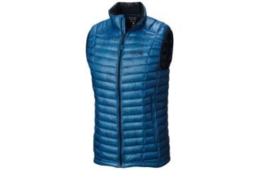Image of Mountain Hardwear Ghost Whisperer Down Vest - Mens-Dark Compass-Medium