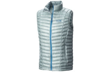 Image of Mountain Hardwear Ghost Whisperer Down Vest - Men's-Ice Shadow-X-Large