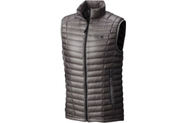 Image of Mountain Hardwear Ghost Whisperer Down Vest - Men's-Manta Grey-Small