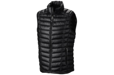 Image of Mountain Hardwear Ghost Whisperer Down Vest - Mens-Black-XX-Large