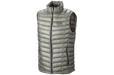 Image of Mountain Hardwear Ghost Whisperer Down Vest - Mens-Hyper Blue-XX-Large