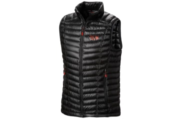 Image of Mountain Hardwear Ghost Whisperer Down Vest - Men's-Shark-Small