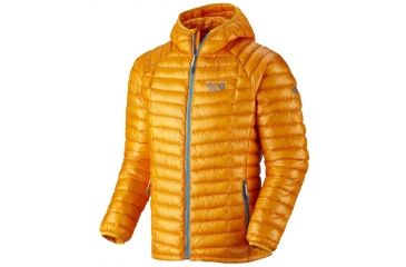 Image of Mountain Hardwear Ghost Whisperer Hooded Down Jacket - Men's-Radiance-Large