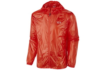 Image of Mountain Hardwear Ghost Whisperer Hooded Jacket - Men's-State Orange-Large