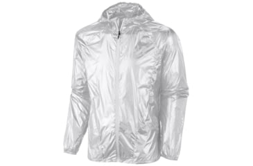 Image of Mountain Hardwear Ghost Whisperer Hooded Jacket - Men's-White-Large