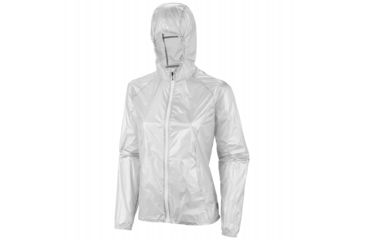 Image of Mountain Hardwear Ghost Whisperer Hooded Jacket - Women's-White-X-Small