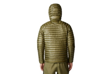 Image of Mountain Hardwear Ghost Whisperer Hoody - Men's, Combat Green, XXL, 2104451-353-XXL