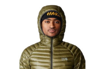 Image of Mountain Hardwear Ghost Whisperer Hoody - Men's, Combat Green, XXL, 2104451-353-XXL