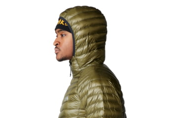 Image of Mountain Hardwear Ghost Whisperer Hoody - Men's, Combat Green, XXL, 2104451-353-XXL