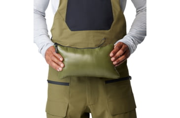 Image of Mountain Hardwear Ghost Whisperer Hoody - Men's, Combat Green, XXL, 2104451-353-XXL