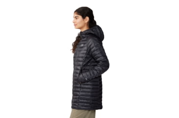 Image of Mountain Hardwear Ghost Whisperer Parka - Womens, 010, S, 2104721-010-S