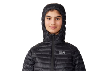 Image of Mountain Hardwear Ghost Whisperer Parka - Womens, 010, S, 2104721-010-S