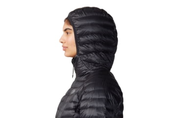 Image of Mountain Hardwear Ghost Whisperer Parka - Womens, 010, S, 2104721-010-S