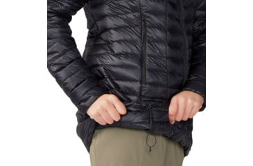 Image of Mountain Hardwear Ghost Whisperer Parka - Womens, 010, S, 2104721-010-S