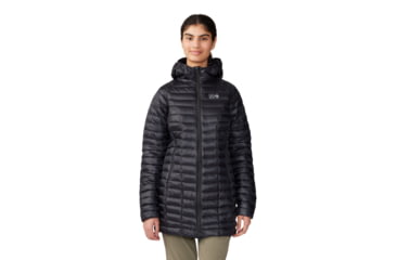 Image of Mountain Hardwear Ghost Whisperer Parka - Womens, 010, S, 2104721-010-S