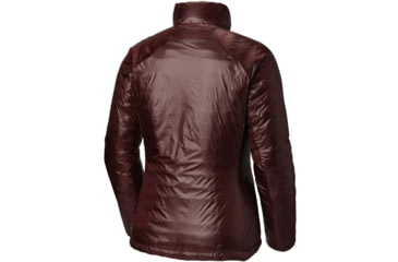 Image of Mountain Hardwear Ghost Whisperer Reversible Down Jacket - Womens, Dark Zinc/Smith Rock, Small, 1814891406-S