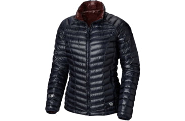 Image of Mountain Hardwear Ghost Whisperer Reversible Down Jacket - Womens, Dark Zinc/Smith Rock, Small, 1814891406-S