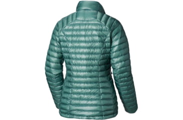 Image of Mountain Hardwear Ghost Whisperer Reversible Down Jacket - Womens, Lakeshore Blue/Zinc, Large, 1814891328-L