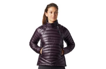Image of Mountain Hardwear Ghost Whisperer S Jacket - Womens, Darkest Dawn, Extra Large, OL7765509-XL