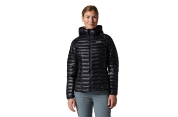 Image of Mountain Hardwear Ghost Whisperer UL Hood Jacket - Women's, Black, XL, 2092701-010-XL