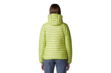 Image of Mountain Hardwear Ghost Whisperer UL Hood Jacket - Women's, Citron Glow, S, 2092701-378-S