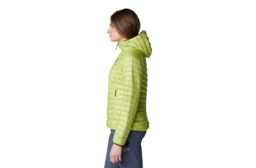 Image of Mountain Hardwear Ghost Whisperer UL Hood Jacket - Women's, Citron Glow, S, 2092701-378-S