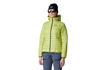 Image of Mountain Hardwear Ghost Whisperer UL Hood Jacket - Women's, Citron Glow, S, 2092701-378-S