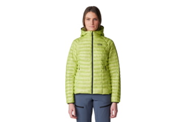 Image of Mountain Hardwear Ghost Whisperer UL Hood Jacket - Women's, Citron Glow, S, 2092701-378-S