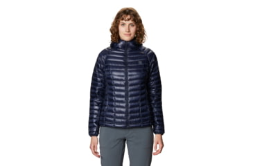 Image of Mountain Hardwear Ghost Whisperer UL Jacket - Women's, Dark Zinc, Large, OL8889406-L