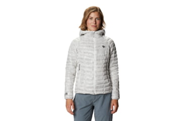 Image of Mountain Hardwear Ghost Whisperer UL Jacket - Women's, Fogbank, Extra Large, 1897971102-XL