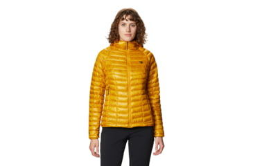 Image of Mountain Hardwear Ghost Whisperer UL Jacket - Women's, Gold Hour, Medium, OL8889750-M