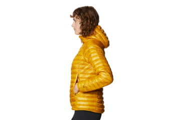 Image of Mountain Hardwear Ghost Whisperer UL Jacket - Women's, Gold Hour, Medium, OL8889750-M
