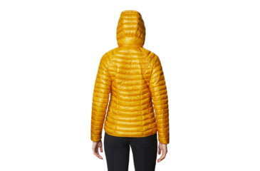 Image of Mountain Hardwear Ghost Whisperer UL Jacket - Women's, Gold Hour, Medium, OL8889750-M