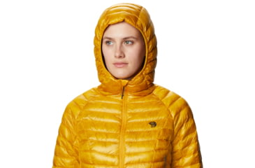 Image of Mountain Hardwear Ghost Whisperer UL Jacket - Women's, Gold Hour, Medium, OL8889750-M