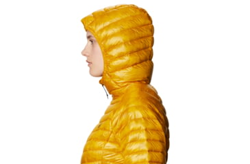 Image of Mountain Hardwear Ghost Whisperer UL Jacket - Women's, Gold Hour, Medium, OL8889750-M
