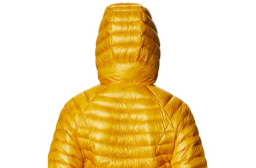 Image of Mountain Hardwear Ghost Whisperer UL Jacket - Women's, Gold Hour, Medium, OL8889750-M
