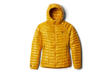 Image of Mountain Hardwear Ghost Whisperer UL Jacket - Women's, Gold Hour, Medium, OL8889750-M