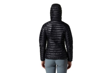 Image of Mountain Hardwear Ghost Whisperer UL Jacket - Womens, Black, Extra Large, 1897971010-XL