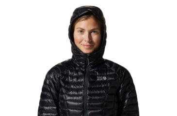 Image of Mountain Hardwear Ghost Whisperer UL Jacket - Womens, Black, Extra Large, 1897971010-XL
