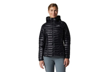 Image of Mountain Hardwear Ghost Whisperer UL Jacket - Womens, Black, Extra Large, 1897971010-XL