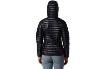 Image of Mountain Hardwear Ghost Whisperer UL Jacket - Womens, Black, Large, 1897971010-L