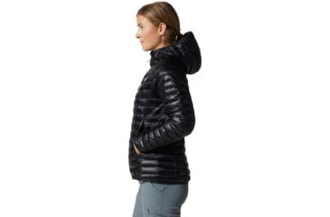 Image of Mountain Hardwear Ghost Whisperer UL Jacket - Womens, Black, Large, 1897971010-L