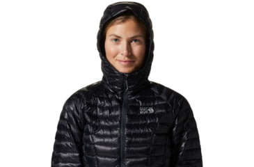 Image of Mountain Hardwear Ghost Whisperer UL Jacket - Womens, Black, Large, 1897971010-L