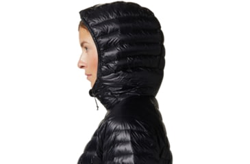 Image of Mountain Hardwear Ghost Whisperer UL Jacket - Womens, Black, Large, 1897971010-L
