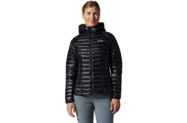 Image of Mountain Hardwear Ghost Whisperer UL Jacket - Womens, Black, Large, 1897971010-L
