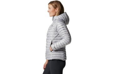 Image of Mountain Hardwear Ghost Whisperer UL Jacket - Womens, Glacial, Medium, 1897971097-M