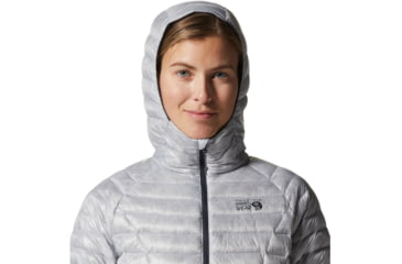 Image of Mountain Hardwear Ghost Whisperer UL Jacket - Womens, Glacial, Medium, 1897971097-M